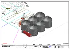 En Agri Technology Solutions estamos felices de contar con un nuevo proyecto en Venezuela, se trata de la negociación para el suministro de seis (06) Silos fondo plano de 1500Tn Cada uno para almacenamiento de Maíz, comenzando en este momento con la implementación e instalación de una unidad con sistema de descarga Power Sweep.