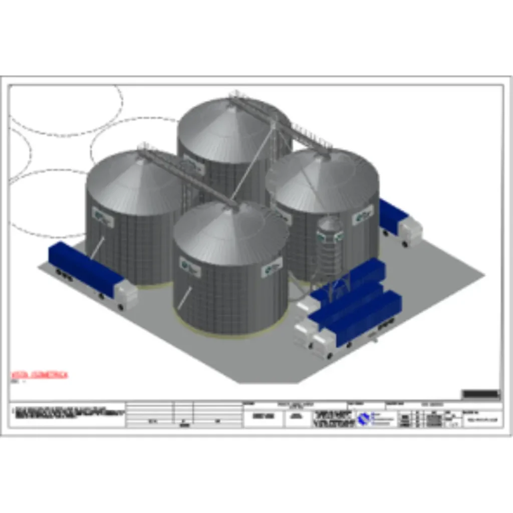 En Agri Technology Solutions nos sentimos orgullosos de anunciar un nuevo proyecto en Costa Rica, se trata principalmente de un suministro de cuatro (04) Silos fondo plano de 2500Tn Cada uno, con sistema de carga y descarga.
