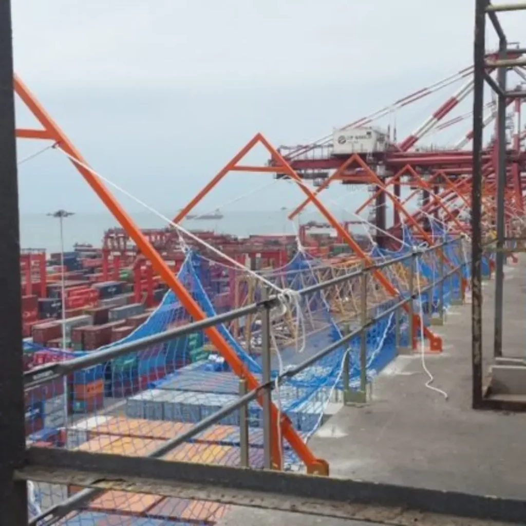 GRAIN TERMINAL FOR SHIPS TRANSPORT CAPACITY 2 LINES OF 1500 TON/HR COMPLETE WORKS AUTOMATION